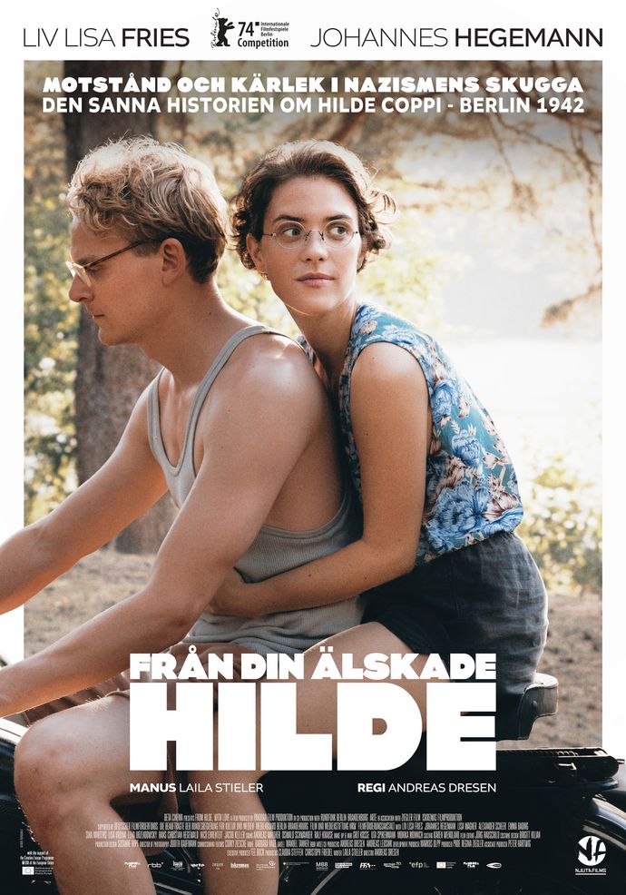 poster från din älskade hilde