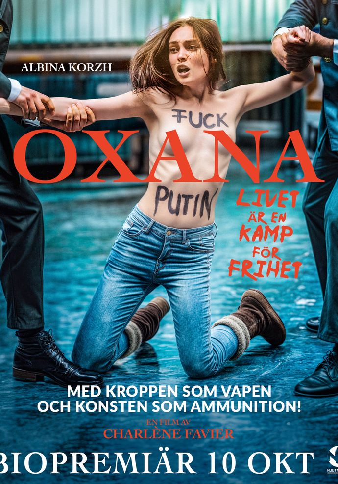Oxana - filmposter