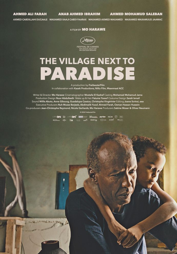 en by vid paradisets rand poster